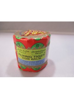 Flying Tiger Cub Balm Red 0.53 OZ / 16 Gms