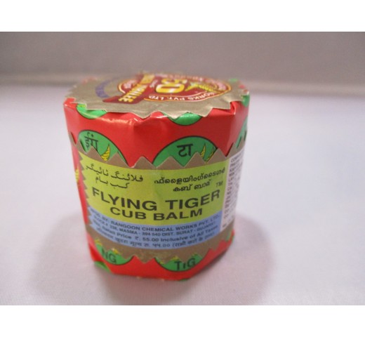 Flying Tiger Cub Balm Red 0.53 OZ / 16 Gms