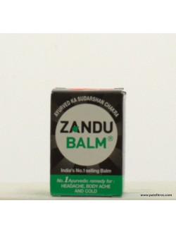 Zandu Balm 0.84 OZ / 24 Gms