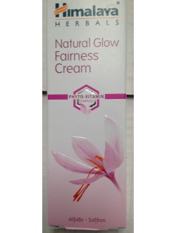 Himalaya Herbals Natural Glow Fairness Cream 1.69 OZ / 48 Gms
