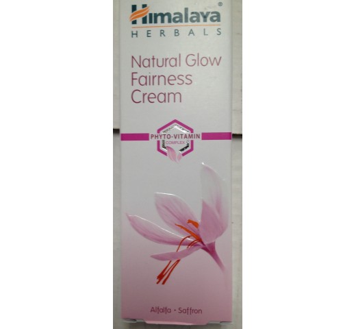 Himalaya Herbals Natural Glow Fairness Cream 1.69 OZ / 48 Gms