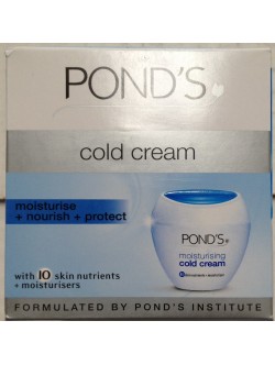 Pond's Cold Cream 3.38 OZ / 95 Gms