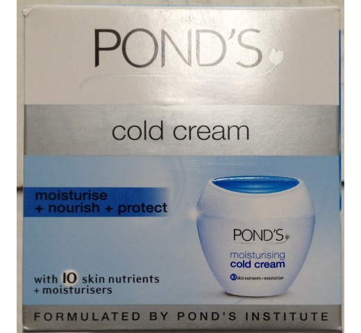Pond's Cold Cream 3.38 OZ / 95 Gms