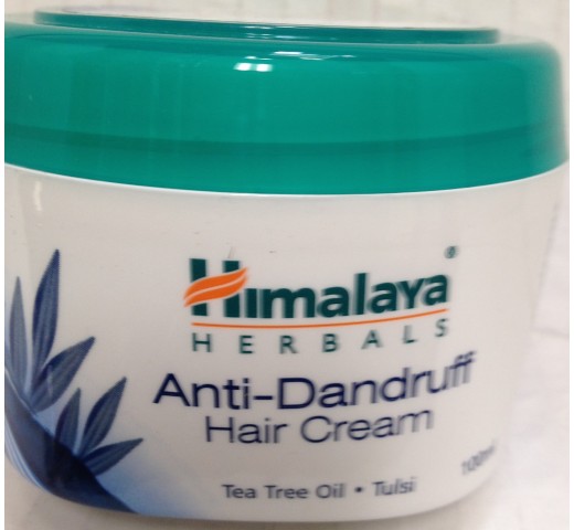 Himalaya Herbals Anti-Dandruff Hair Cream 3.38 OZ / 100 Ml