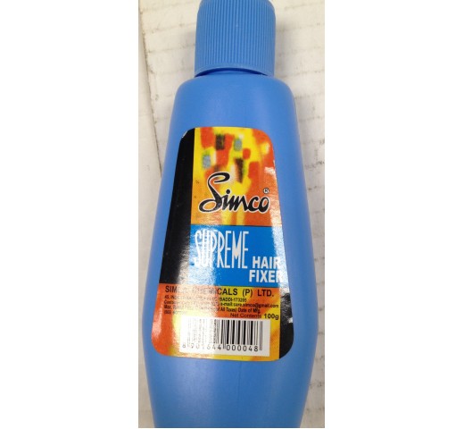 Simco Supreme Hair Fixer 3.5 OZ / 103 Ml