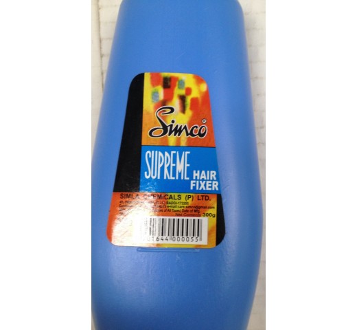 Simco Supreme Hair Fixer 10.5 OZ / 310 Ml