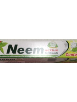 Neem Active Toothpaste 7 OZ / 200 Gms