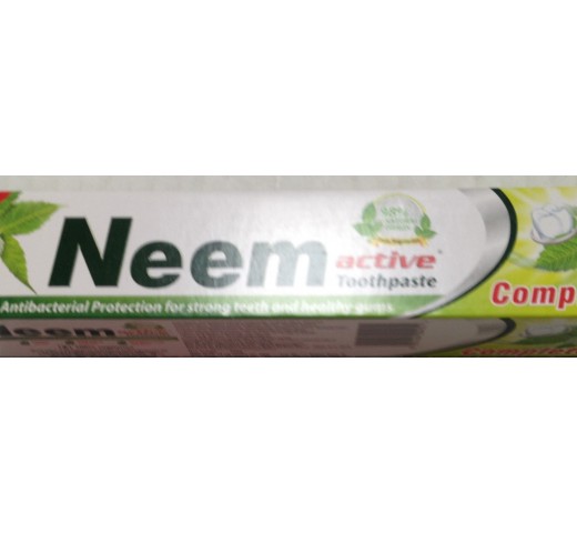 Neem Active Toothpaste 7 OZ / 200 Gms