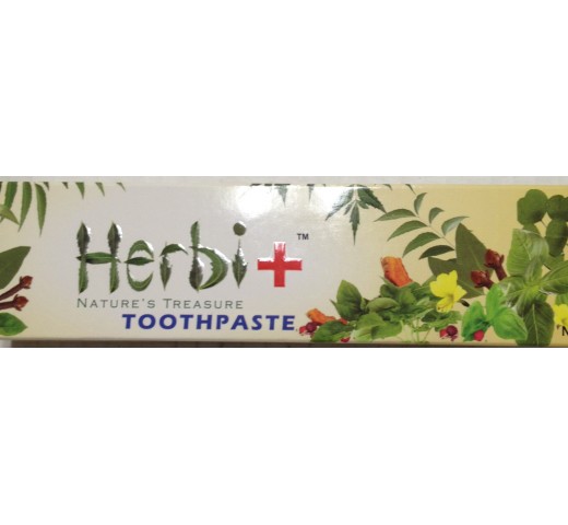 Herbi + Nature's Treasure 6.7 OZ / 190 Gms