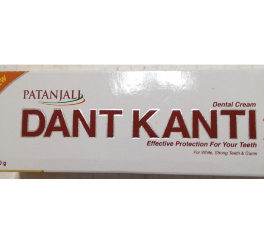 Patanjali Dant Kanti 6.7 OZ / 190 Gms