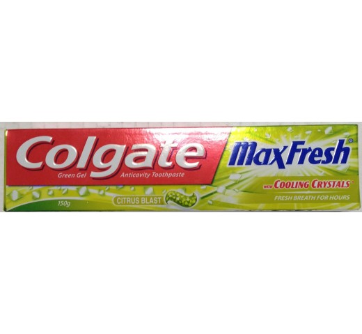Colgate Max Fresh 5.07 OZ / 145 Gms