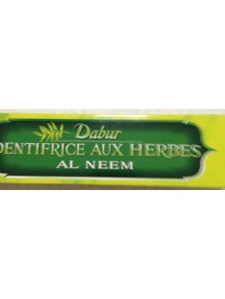 Dabur Dentifrice Aux Herbes 6.7 OZ / 190 Gms