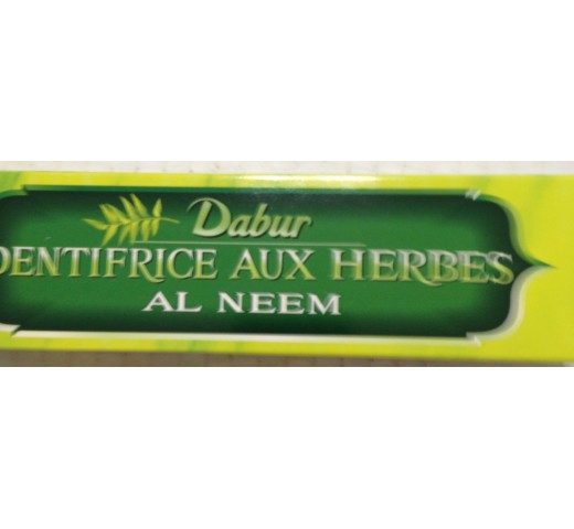 Dabur Dentifrice Aux Herbes 6.7 OZ / 190 Gms