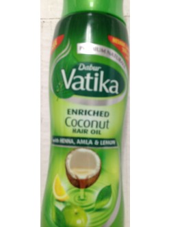 Dabur Vatika Enriched Coconut Hair Oil 10.14 OZ / 300 Ml