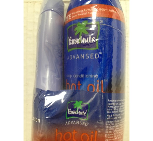 Parachute Natural Coconut Oil 16 OZ / 474 Ml