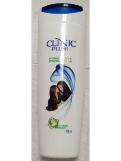 Clinic Plus Natural Strong Shampoo 5.9 OZ / 175 Ml
