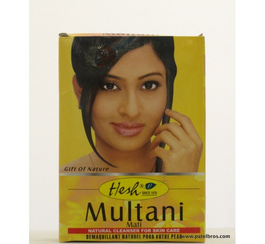 Face Treatments Hesh Multani Mati 3.5 Oz / 100 Gms