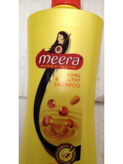 Meera Strong & Healthy Shampoo 12.1 OZ / 358 Ml