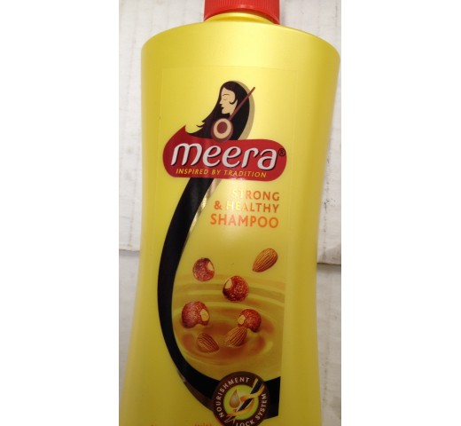 Meera Strong & Healthy Shampoo 12.1 OZ / 358 Ml