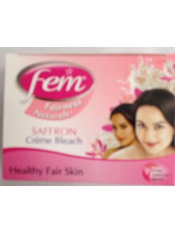 Fem Fairness Saffron 2.25 OZ / 64 Gms