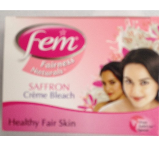 Fem Fairness Saffron 2.25 OZ / 64 Gms