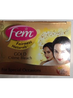 Fem Fairness Gold 2.25 OZ / 64 Gms