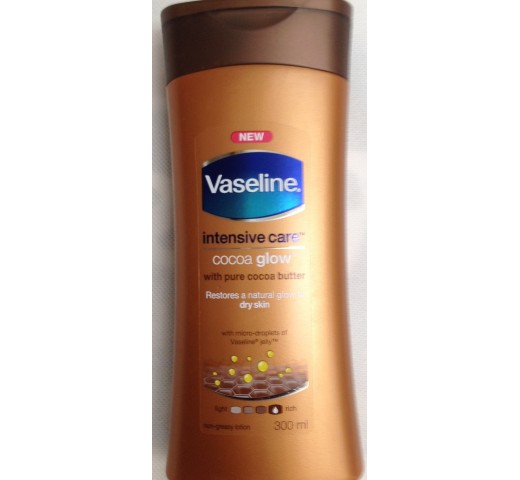 Vaseline Intensive cocoa Care 10 Oz / 300 Gms