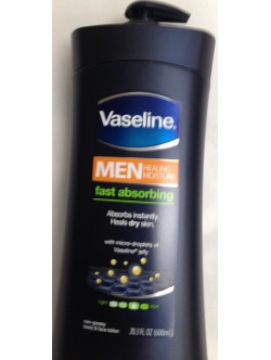 Vasiline Men Healing Moisture 20 Oz / 600 Gms