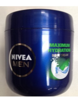 Nivea Men Body Cream 14 Oz/ 400 Gms