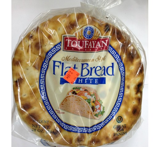 Toufayan's Toufayan Flat Bread 28 Oz / 794 Gms