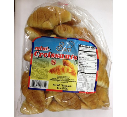Sani Sani Mini Croissants 12 OZ