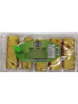 KCB Fruit Cake Slice 8 OZ