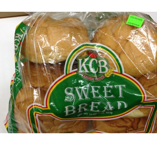 KCB Sweet Bread 16 Oz / 454 Gms