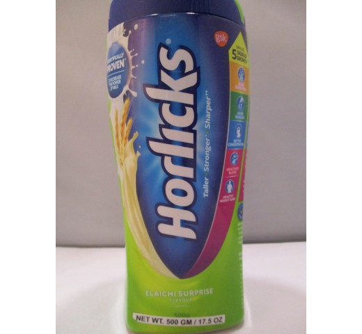 Horlicks Elaichi Powder Drinks 17.63 OZ / 500 Gms