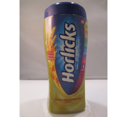 HorlicksRoyal Kesar badam Powder Drinks 14.1 OZ / 400 Gms