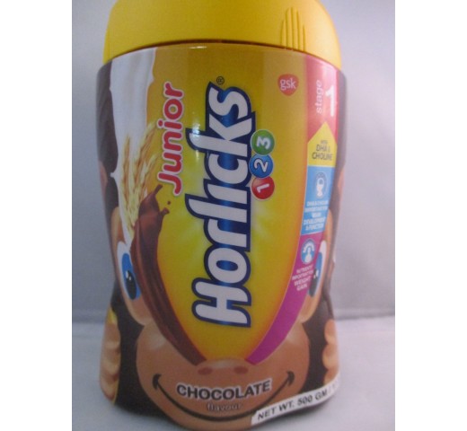 Junior Horlicks Powder Drinks 17.5 OZ / 496 Gms