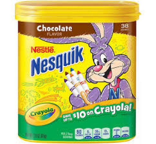 Nestle Nesquik Powder Drinks 10.9 OZ / 309 Gms