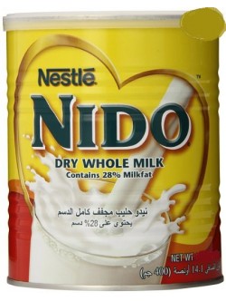 Nestle Nido Dry Powder Drinks 31.7 OZ / 900 Gms