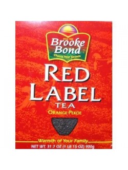 Brooke Bond Brooke Bond Red Label Tea 31.7 OZ / 900 Gms