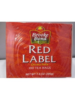 Brooke Bond Brooke Bond Red Label Tea Bags 7 OZ / 198 Gms