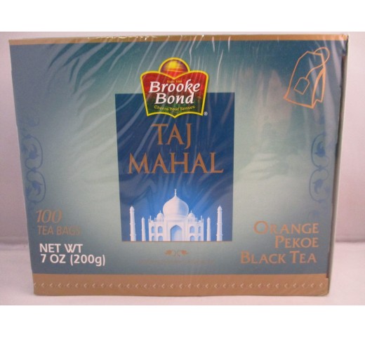 Brooke Bond Brooke Bond Taj Mahal Tea Bags 7 OZ / 198 Gms