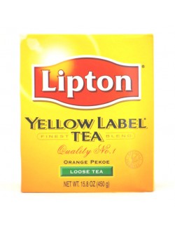 Lipton Lipton Yellow Label Loose Tea 15.87 OZ / 450 Gms