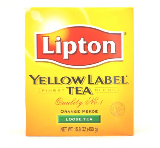 Lipton Lipton Yellow Label Loose Tea 15.87 OZ / 450 Gms