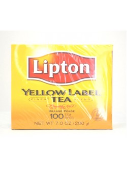 Lipton Lipton Yellow Label Tea Bags 7 OZ / 198 Gms
