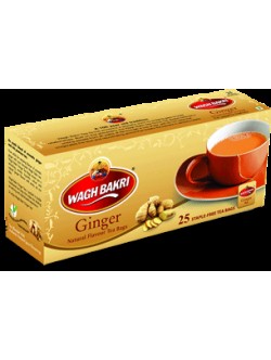 Wagh Bakri Wagh Bakri Ginger Tea Bags 1.24 OZ / 35 Gms