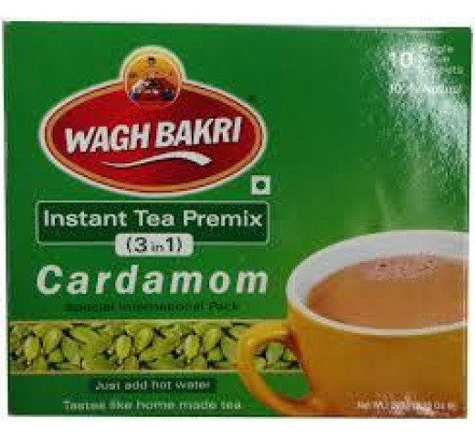 Wagh Bakri Wagh Bakri Instant Cardamom Tea (3 in 1) 9.18 OZ / 261 Gms
