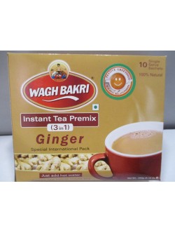 Wagh Bakri Wagh Bakri Instant Ginger Tea (3 in 1) 9.18 OZ / 261 Gms