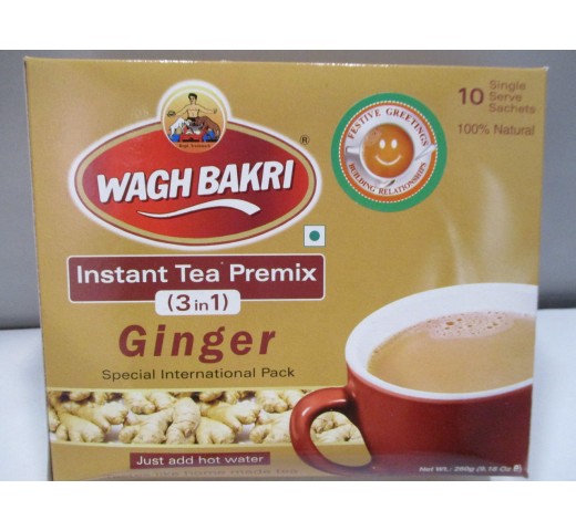 Wagh Bakri Wagh Bakri Instant Ginger Tea (3 in 1) 9.18 OZ / 261 Gms