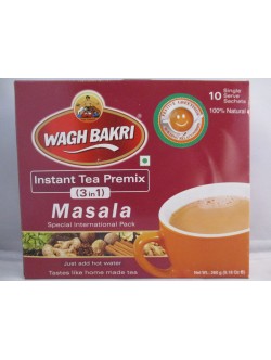 Wagh Bakri Wagh Bakri Instant Masala Tea (3 in 1) 9.18 OZ / 261 Gms