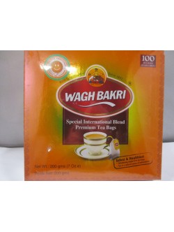 Wagh Bakri Wagh Bakri Premium Tea Bags 7 OZ / 198 Gms